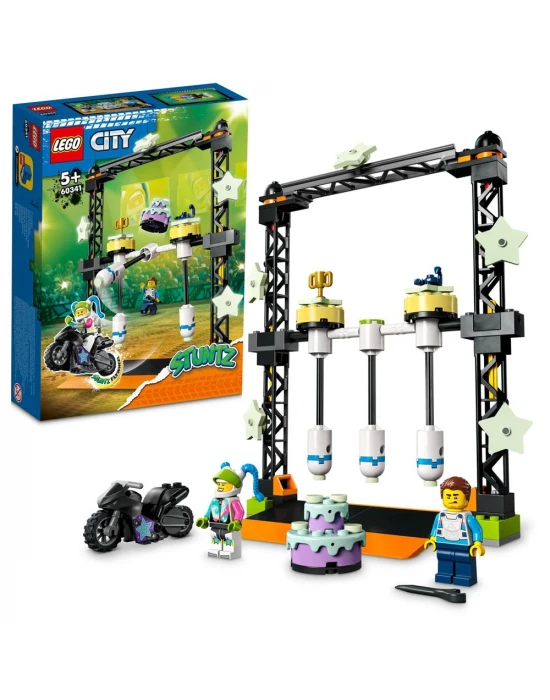 Lego City Çubuklu Gösteri Yarışması 60341