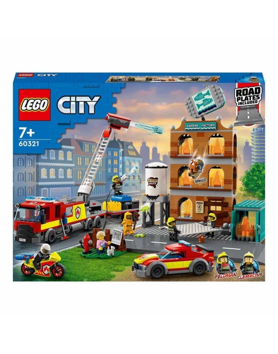 Lego City İtfaiye 60321