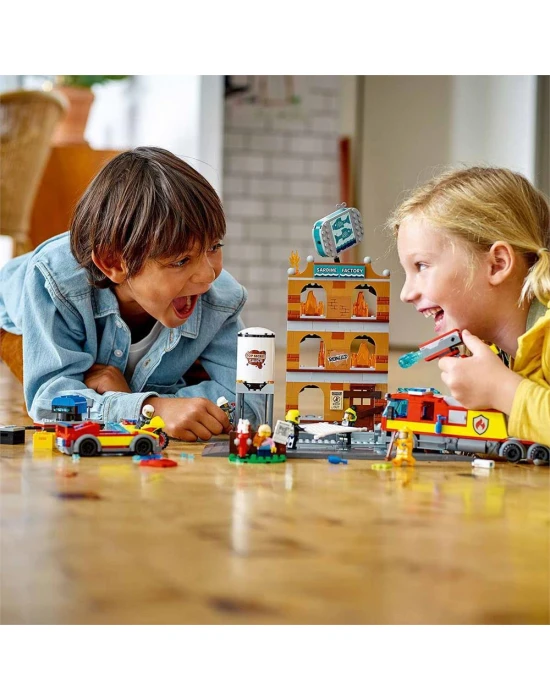 Lego City İtfaiye 60321