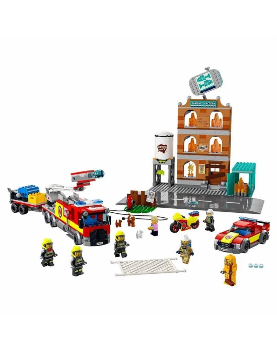 Lego City İtfaiye 60321
