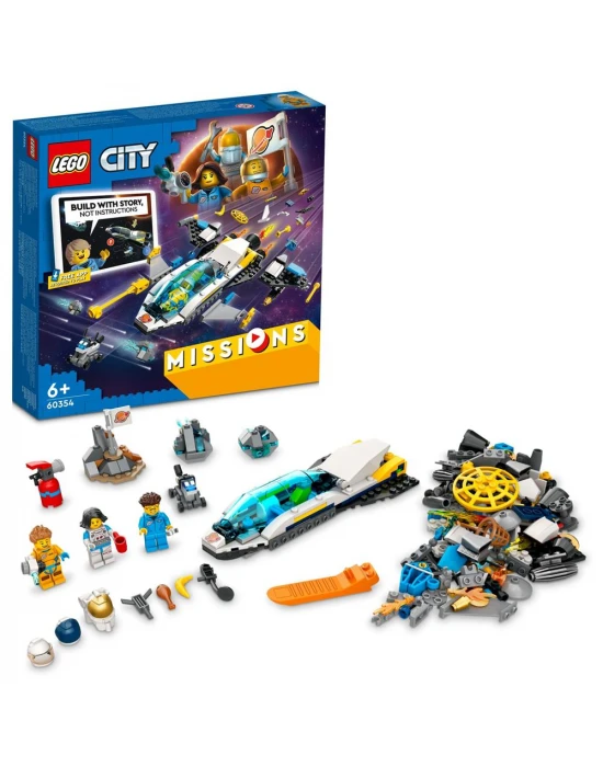 Lego City Mars Uzay Aracı Keşif Görevleri 60354