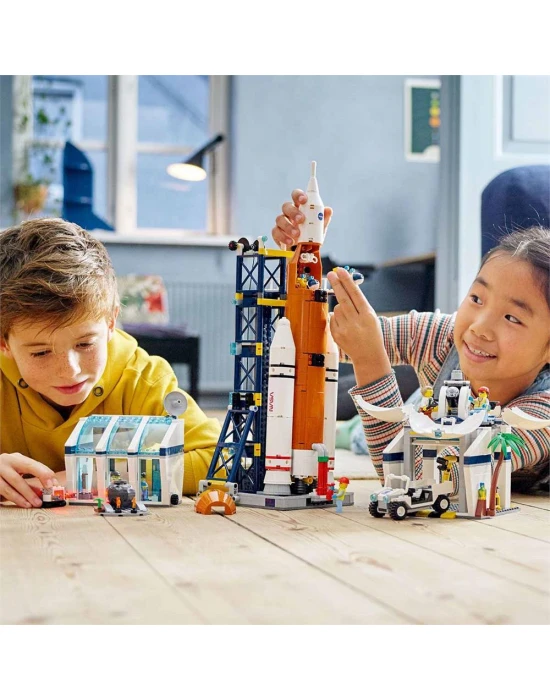Lego City Roket Fırlatma Merkezi 60351
