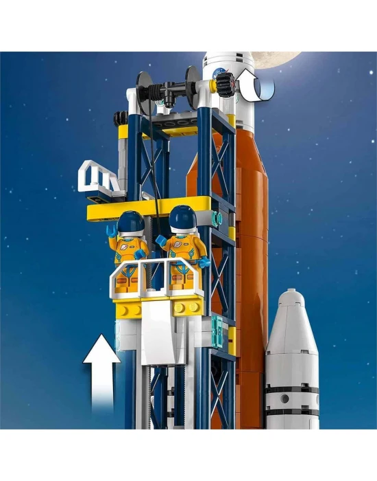 Lego City Roket Fırlatma Merkezi 60351