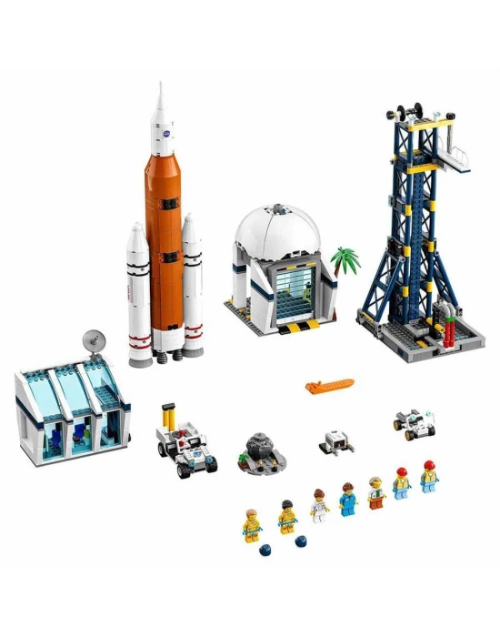 Lego City Roket Fırlatma Merkezi 60351