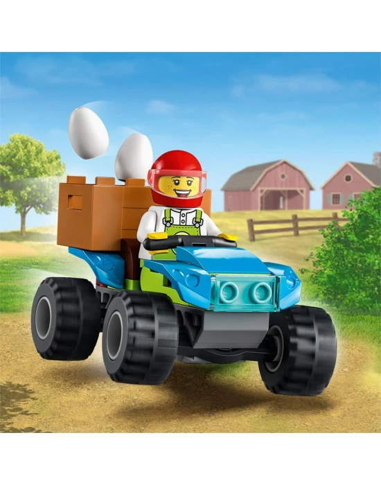 Lego City Tavuk Kümesi 60344