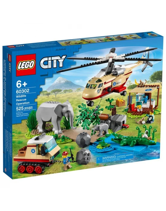 Lego City Vahşi Hayvan Kurtarma Operasyonu
