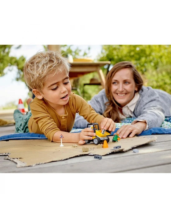 Lego City Yol Çalışması Aracı