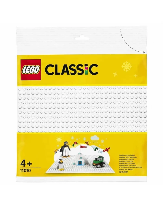 Lego Classic Beyaz Zemin 11010