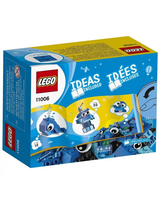 Lego Classic Creative Blue Bricks