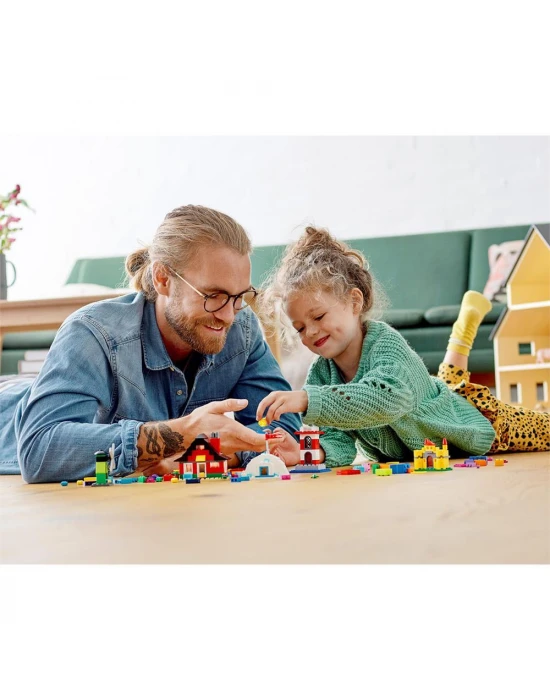 Lego Classic Yapım Parçaları ve Evler