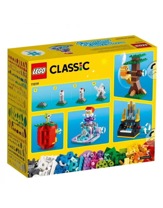 Lego Classic Yapım Parçaları ve Fonksiyonlar 11019