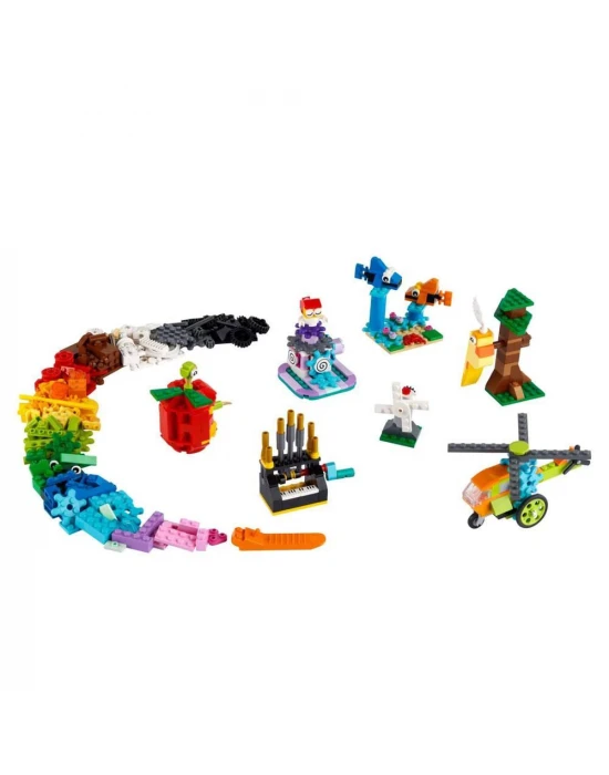 Lego Classic Yapım Parçaları ve Fonksiyonlar 11019