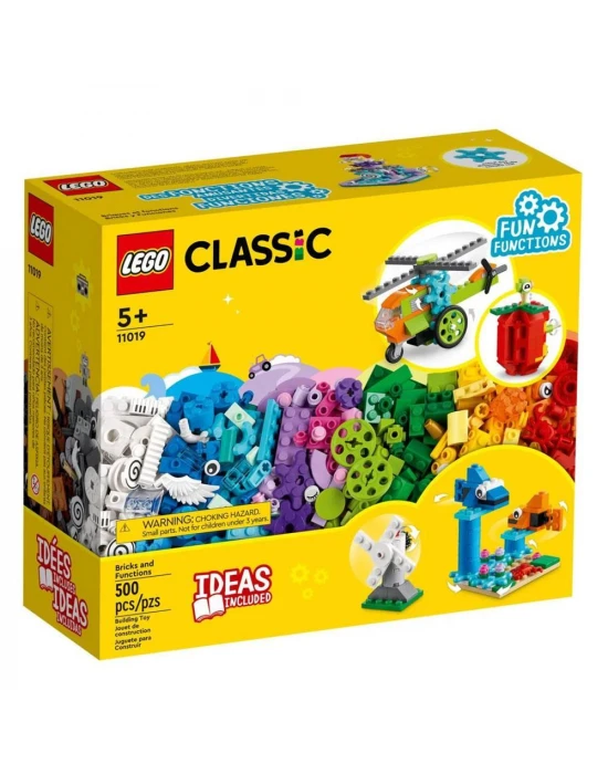 Lego Classic Yapım Parçaları ve Fonksiyonlar 11019