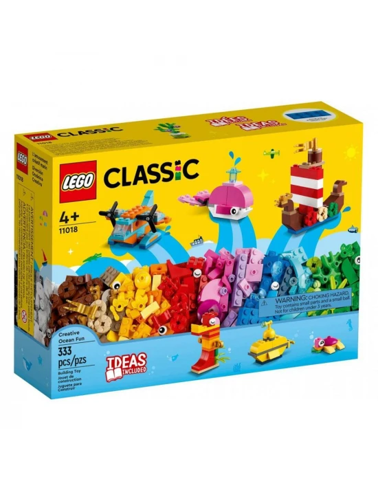 Lego Classic Yaratıcı Okyanus Eğlencesi 11018
