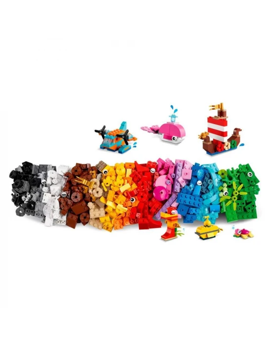 Lego Classic Yaratıcı Okyanus Eğlencesi 11018