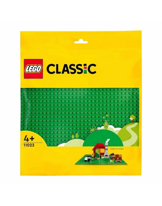 Lego Classic Yeşil Plaka 11023