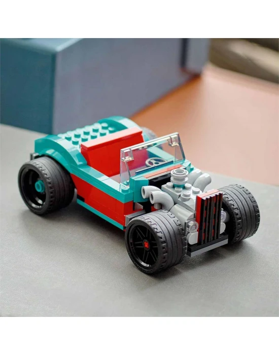 Lego Creator 3’ü 1 Arada Sokak Yarışçısı 31127