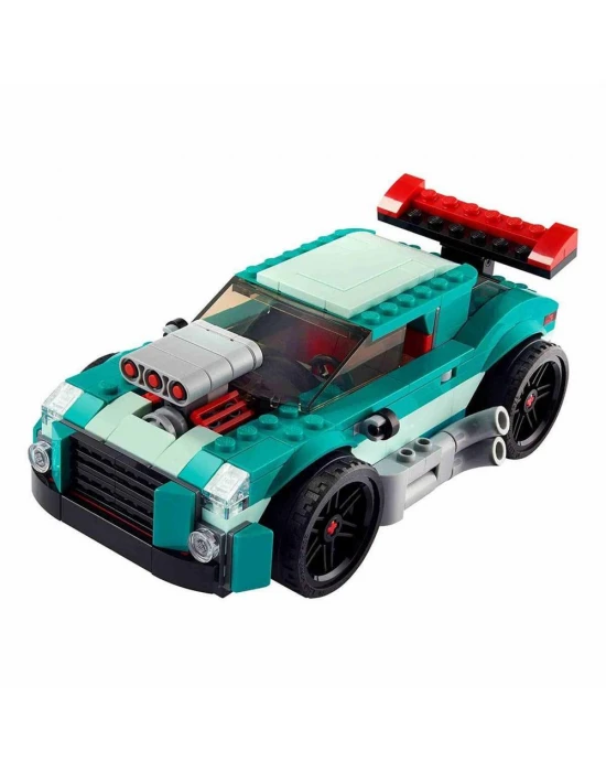 Lego Creator 3’ü 1 Arada Sokak Yarışçısı 31127