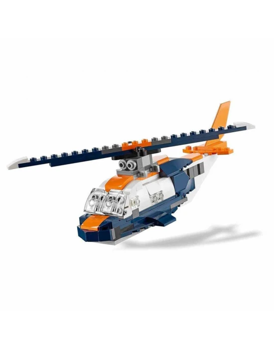 Lego Creator 3’ü 1 Arada Süpersonik Jet 31126
