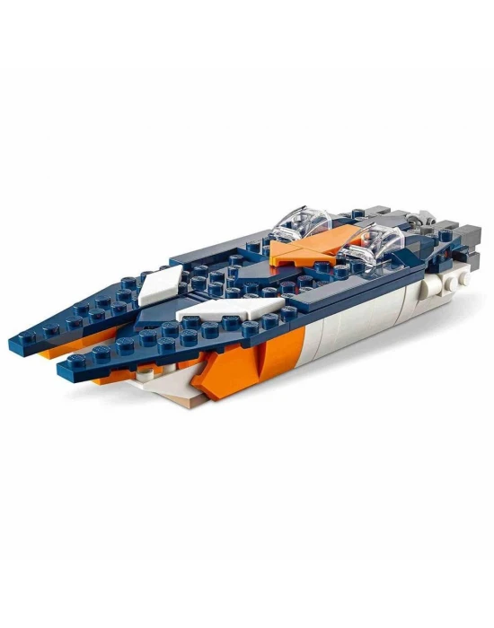 Lego Creator 3’ü 1 Arada Süpersonik Jet 31126
