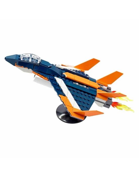 Lego Creator 3’ü 1 Arada Süpersonik Jet 31126