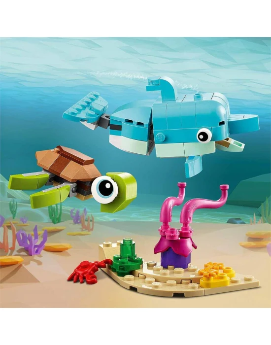 Lego Creator 3’ü 1 Arada Yunus ve Kaplumbağa 31128