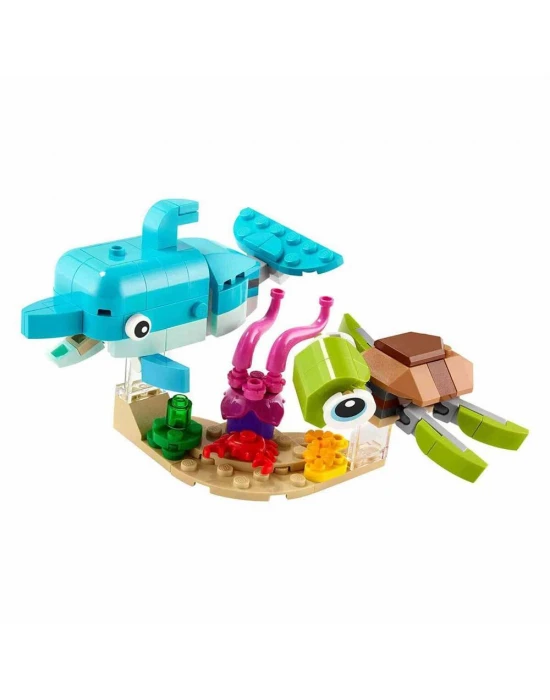Lego Creator 3’ü 1 Arada Yunus ve Kaplumbağa 31128