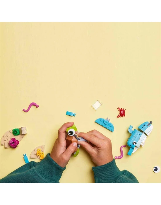 Lego Creator 3’ü 1 Arada Yunus ve Kaplumbağa 31128
