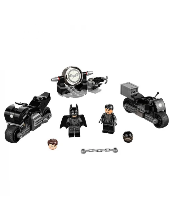 Lego DC Batman ve Selina Kyle’ın Motosiklet Takibi 76179