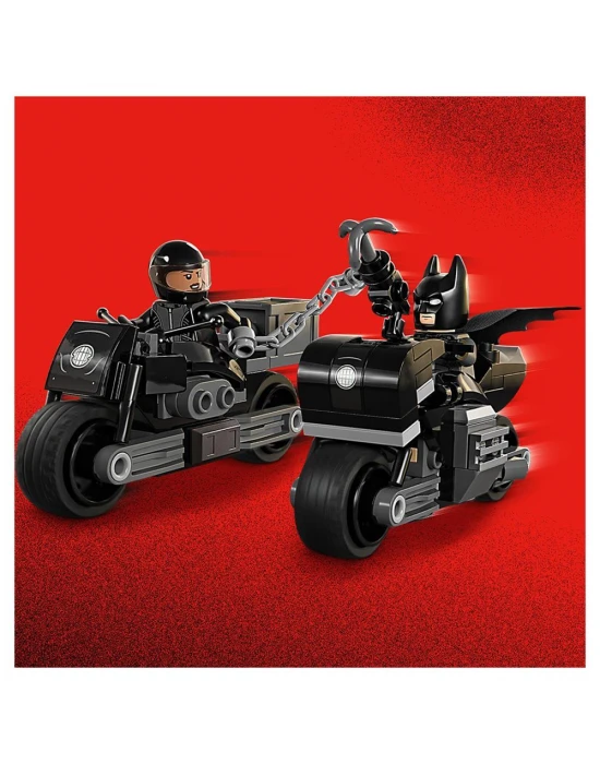 Lego DC Batman ve Selina Kyle’ın Motosiklet Takibi 76179