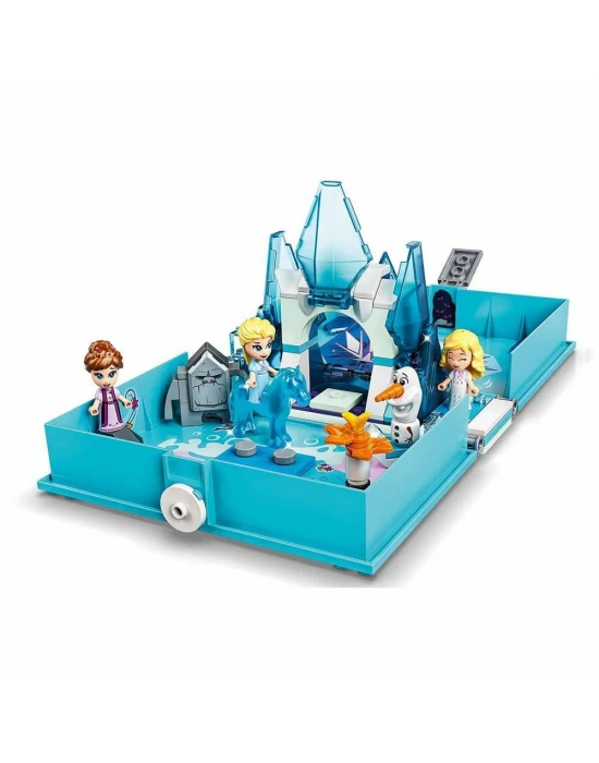 Lego Disney Elsa ve Nokk Hikaye Kitabı Maceraları