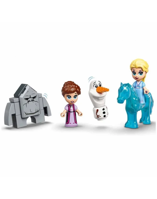Lego Disney Elsa ve Nokk Hikaye Kitabı Maceraları