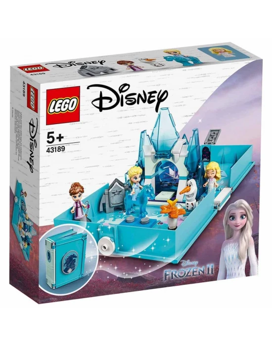 Lego Disney Elsa ve Nokk Hikaye Kitabı Maceraları