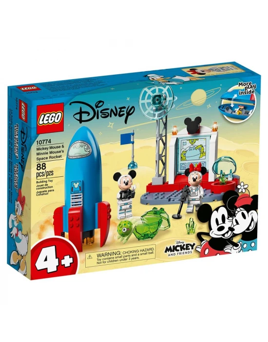 Lego Disney Mickey Mouse ve Minnie Mouseun Uzay Roketi
