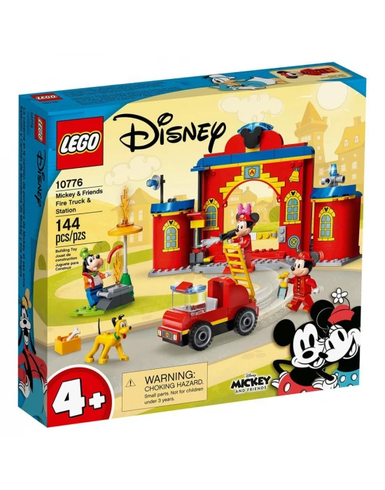 Lego Disney Mickey ve Arkadaşlarının İtfiaye Merkezi ve Kamyonu 1
