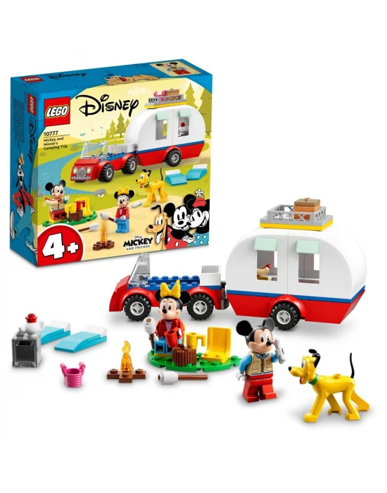 Lego Disney Mickey ve Minnienin Kamp Gezisi 10777