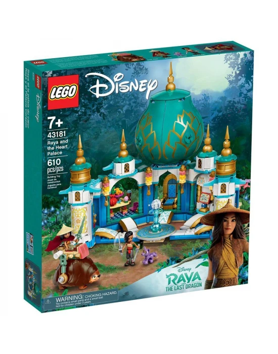 Lego Disney Raya ve Kalp Sarayı