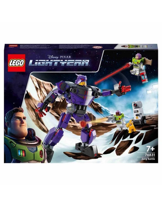 Lego Disney ve Pixar Lightyear Zurg Savaşı 76831
