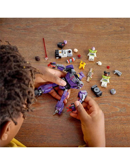 Lego Disney ve Pixar Lightyear Zurg Savaşı 76831