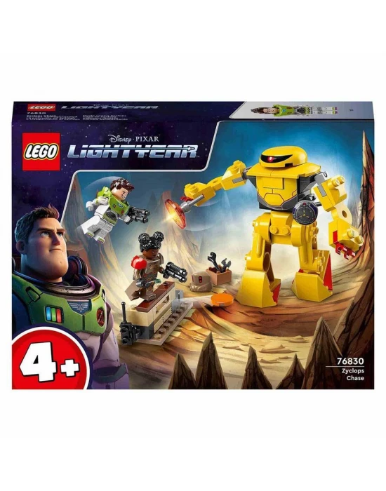 Lego Disney ve Pixar Lightyear Zyclops Takibi 76830