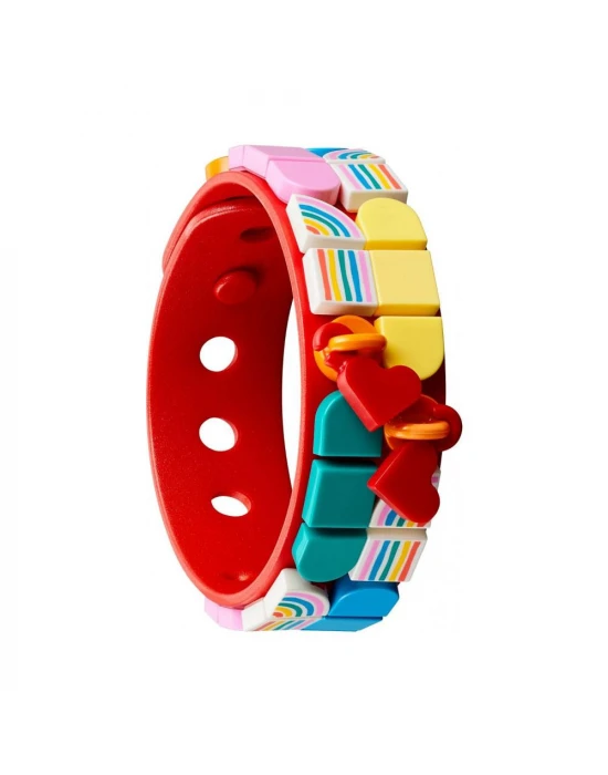 Lego Dots Charmlı Gökkuşağı Bileklik 41953