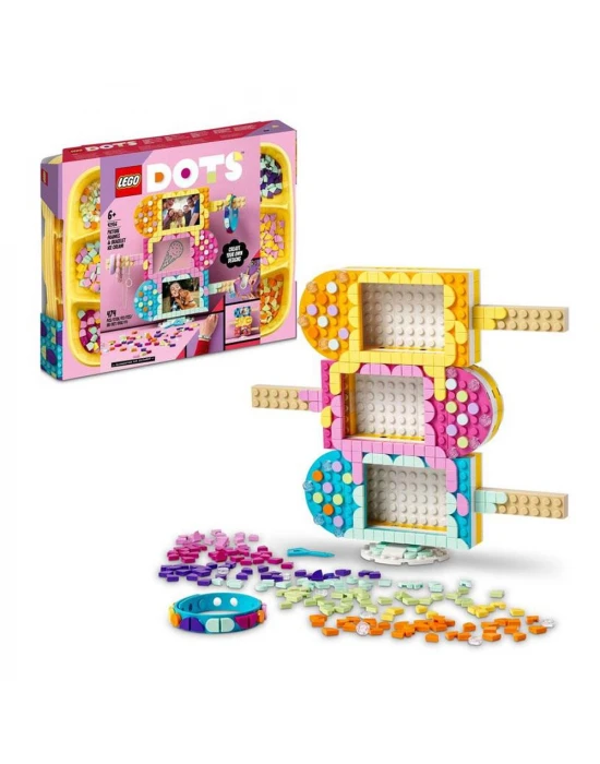 Lego Dots Dondurma Resim Çerçeveleri ve Bileklik 41956
