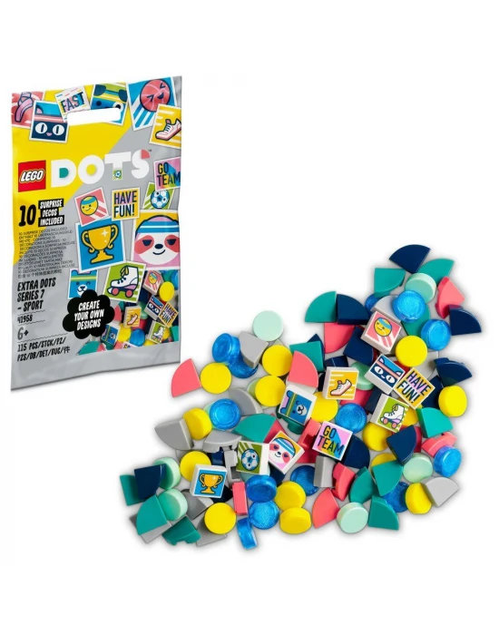 Lego Dots Extra Dots Seri 7 41958