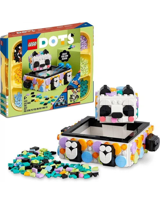Lego Dots Sevimli Panda Tepsi 41959