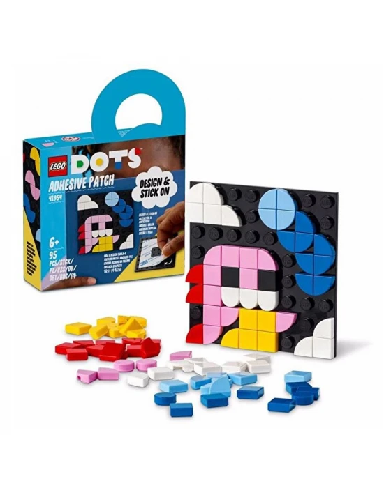 Lego Dots Yapıştırılabilir Kare Parça 41954