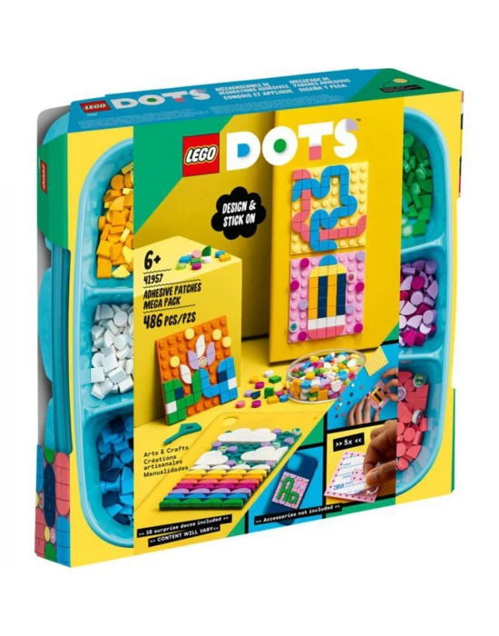 Lego Dots Yapıştırılabilir Kare Parçalar Mega Paket 41957