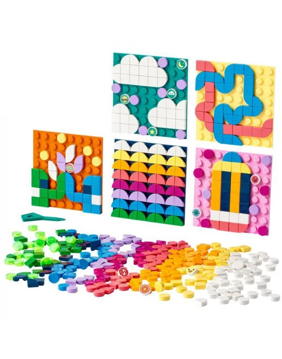 Lego Dots Yapıştırılabilir Kare Parçalar Mega Paket 41957
