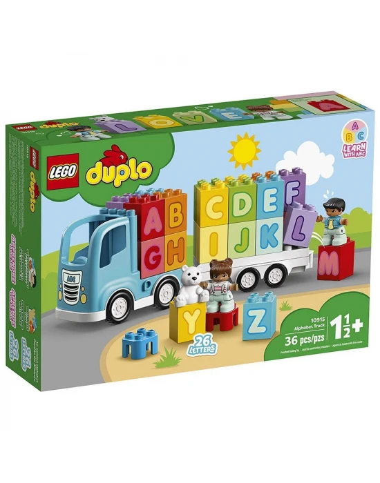 Lego Duplo Alfabe Kamyonu