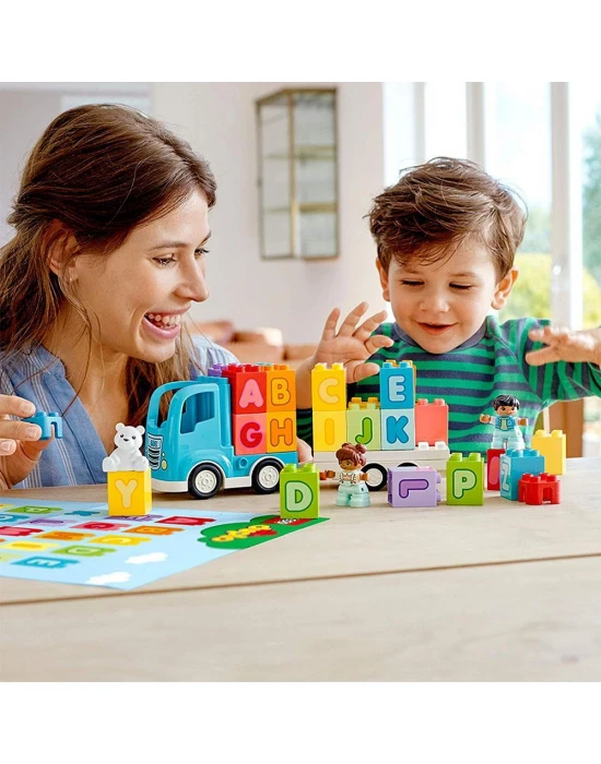 Lego Duplo Alfabe Kamyonu