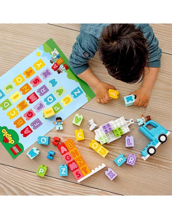 Lego Duplo Alfabe Kamyonu